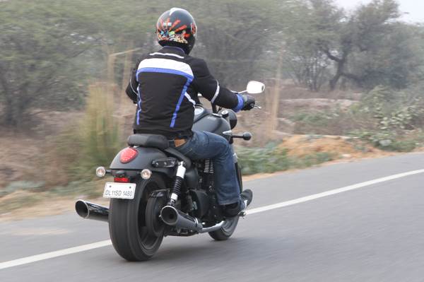 Triumph Thunderbird Storm review, test ride