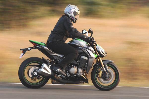 Kawasaki Z1000 India review, test ride