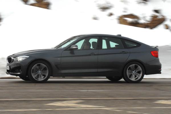 New 2014 BMW 3-series GT review, test drive