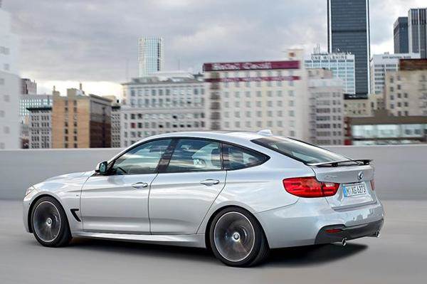 New 2014 BMW 3-series GT review, test drive