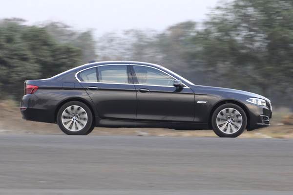 2014 BMW 520d review, test drive