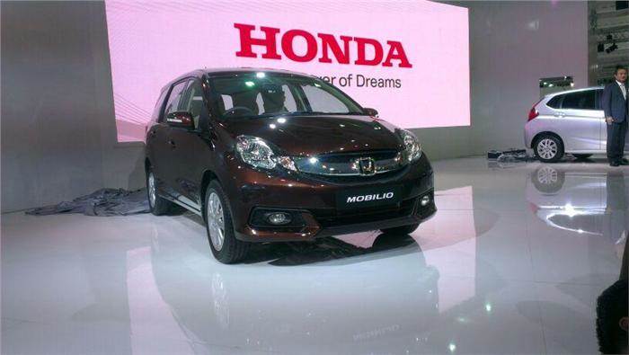 Auto Expo 2014: Honda reveals Mobilio MPV, New Jazz, two new concepts