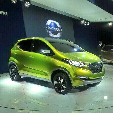 Auto Expo 2014: Datsun redi-GO concept shown