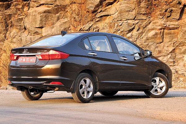 New 2014 Honda City review, test drive