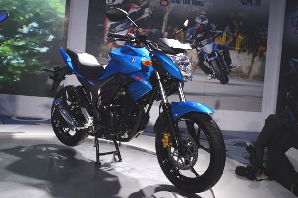 New Suzuki Gixxer first look review 