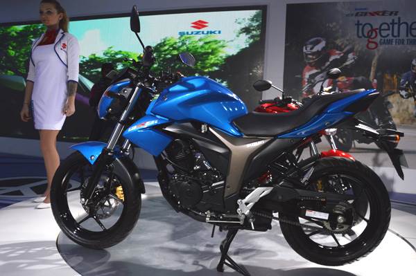 New Suzuki Gixxer first look review 