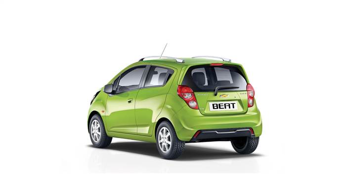 Chevrolet Beat facelift now starts at Rs 3.92 lakh