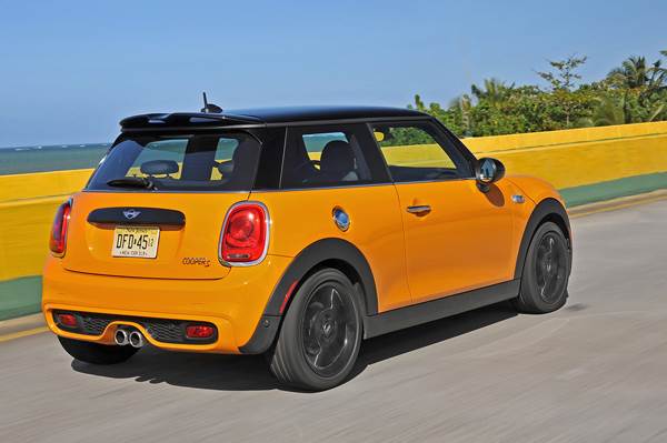 New 2014 Mini Cooper S review, test drive