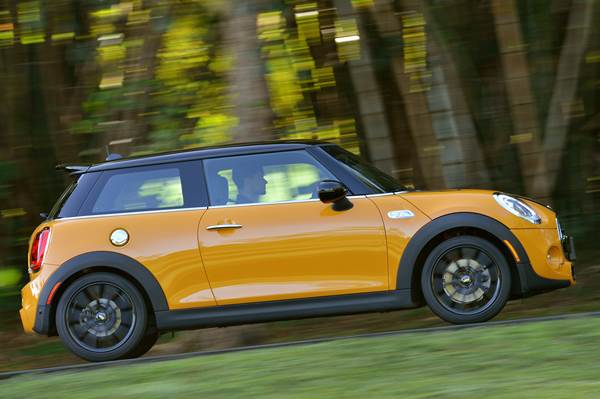 New 2014 Mini Cooper S review, test drive