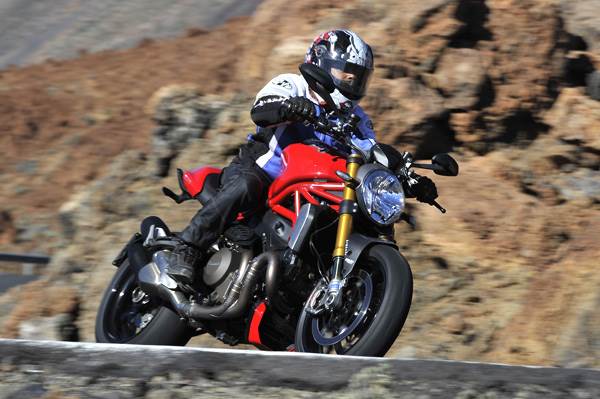 Ducati Monster 1200S review, test ride