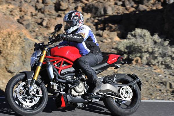 Ducati Monster 1200S review, test ride