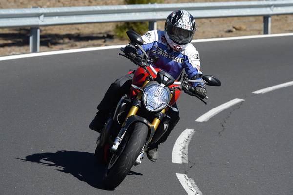 Ducati Monster 1200S review, test ride