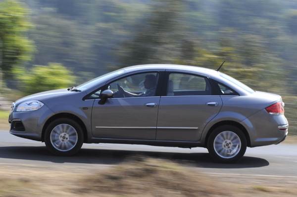 New 2014 Fiat Linea review, test drive