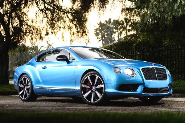 Bentley Continental V8 S review, test drive