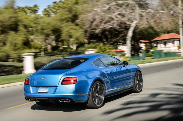 Bentley Continental V8 S review, test drive