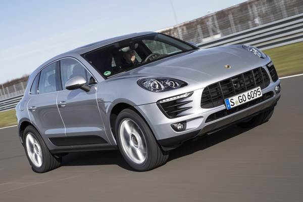 Porsche Macan S Diesel review, test drive