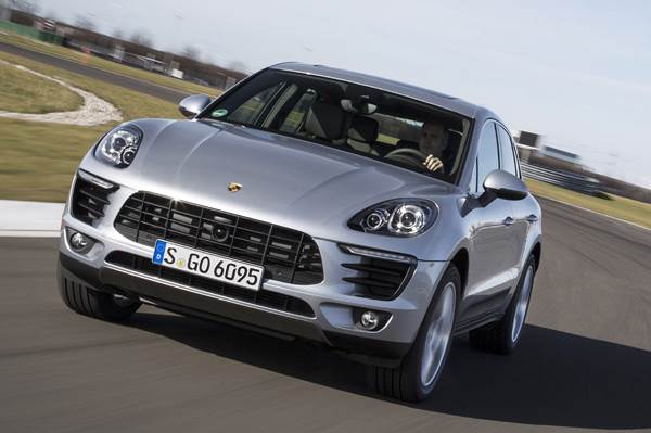 Porsche Macan S Diesel review, test drive