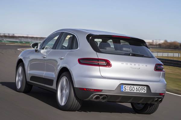 Porsche Macan S Diesel review, test drive