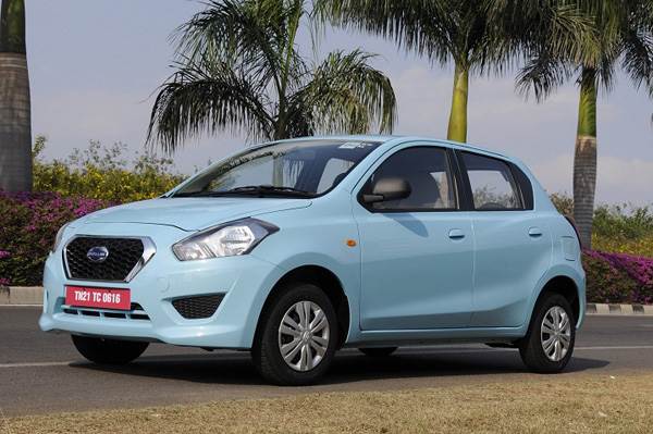 Datsun Go review, test drive