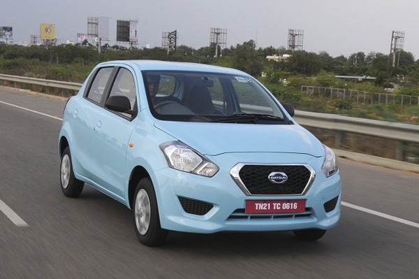 Datsun Go review, test drive