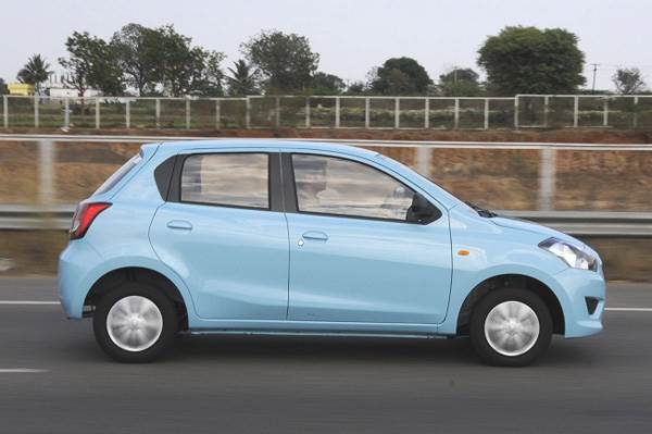 Datsun Go review, test drive