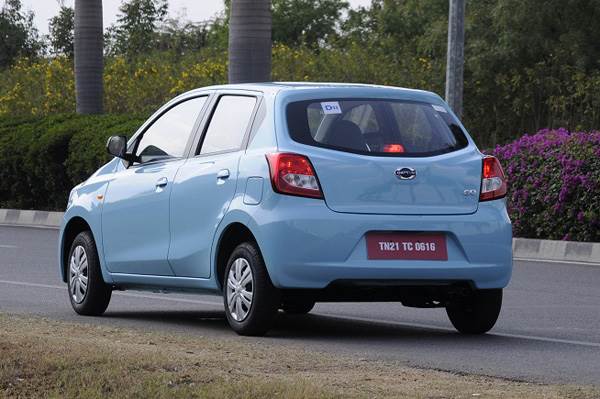 Datsun Go review, test drive