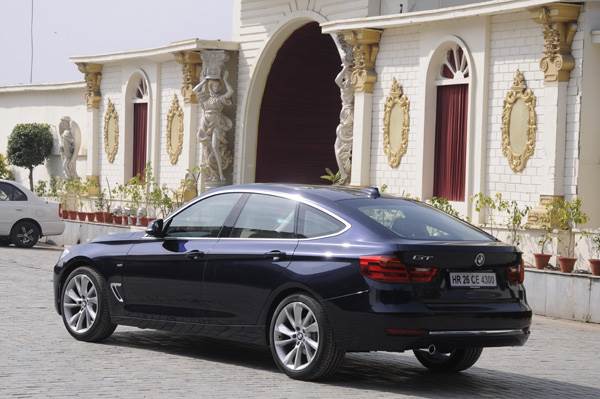 BMW 3-series GT India review, test drive