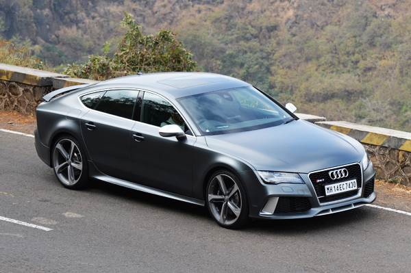 Audi RS7 India review, test drive