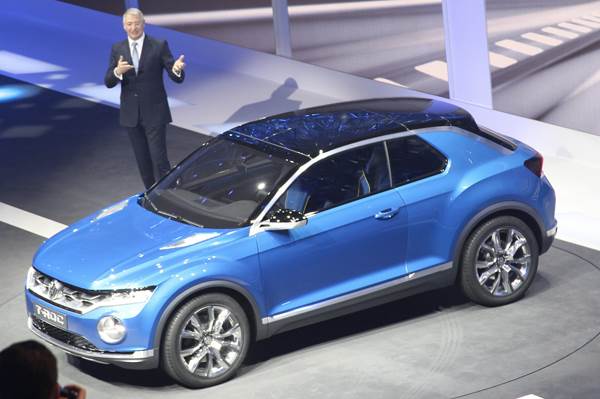 Geneva 2014: Volkswagen readies four new SUVs