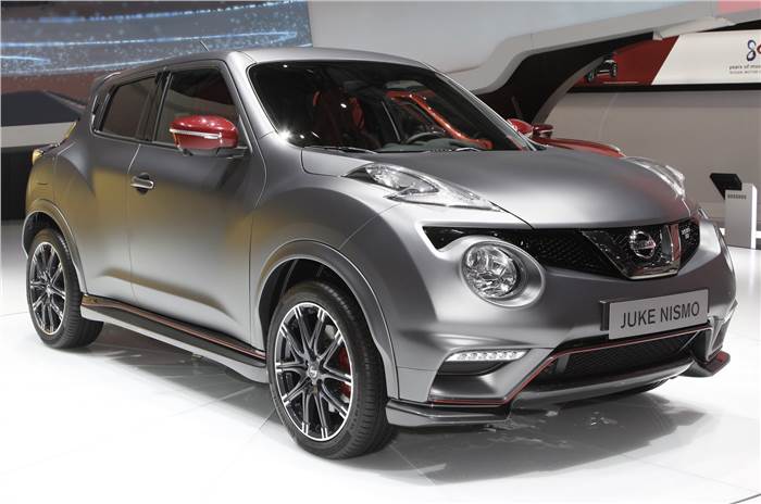 Updated Nissan Juke Nismo RS revealed