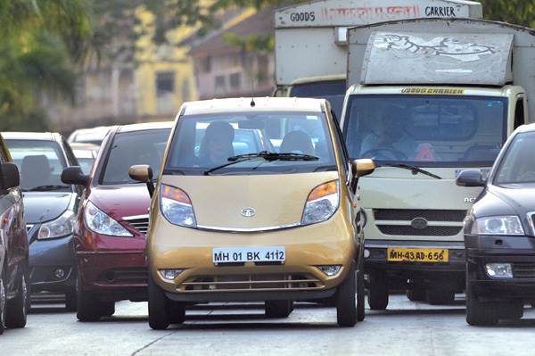 Tata Nano Twist review, test drive