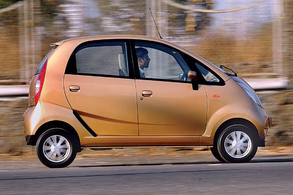 Tata Nano Twist review, test drive