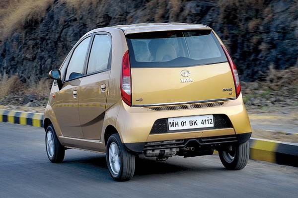 Tata Nano Twist review, test drive