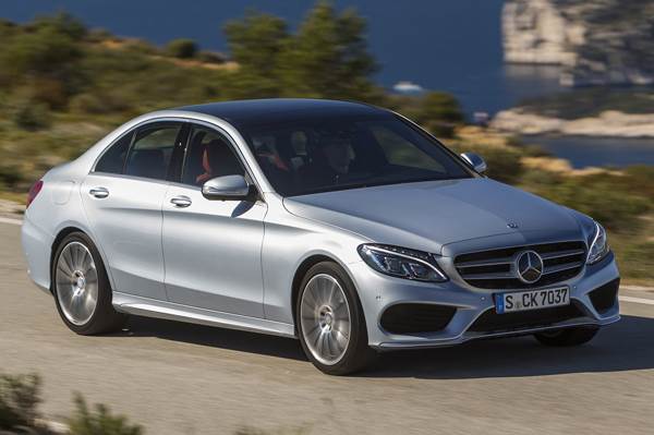 New Mercedes-Benz C-class review, test drive