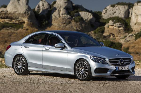 New Mercedes-Benz C-class review, test drive