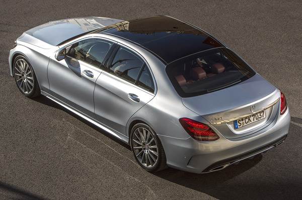 New Mercedes-Benz C-class review, test drive