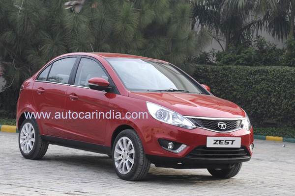 Tata Zest compact sedan first look review