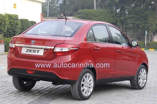 Tata Zest compact sedan first look review