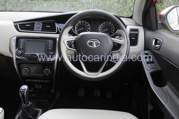 Tata Zest compact sedan first look review