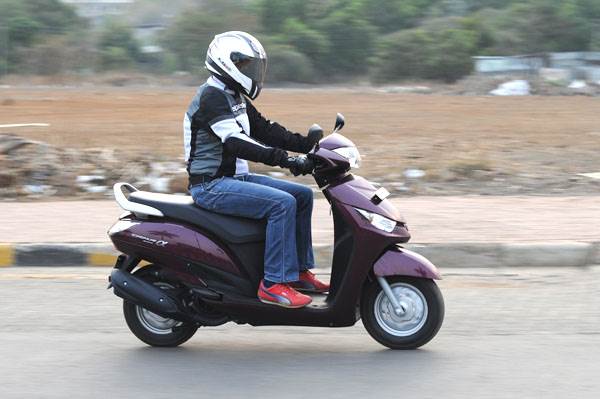 2014 Yamaha Alpha review, test ride