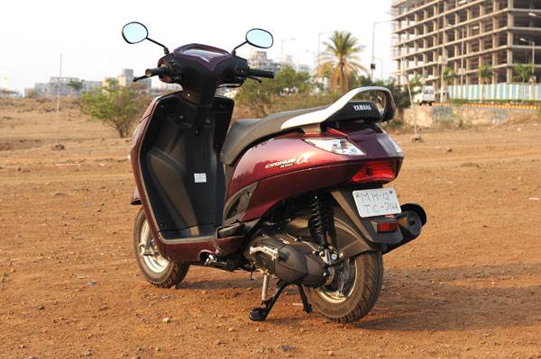 2014 Yamaha Alpha review, test ride