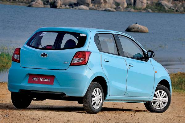 Datsun Go review, road test