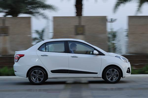 Hyundai Xcent review, test drive