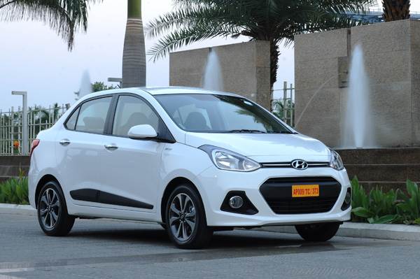 Hyundai Xcent review, test drive