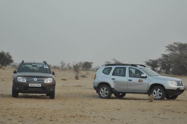 Renault Duster desert odessey