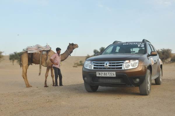 Renault Duster desert odessey