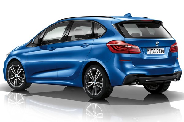 BMW 2-Series Active Tourer revealed