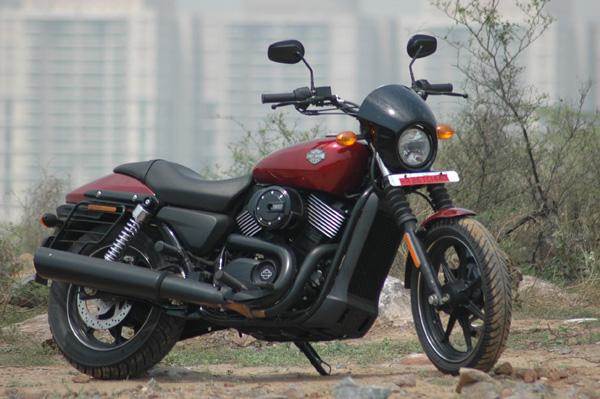 Harley-Davidson pre-2016 Street 750 review, test ride