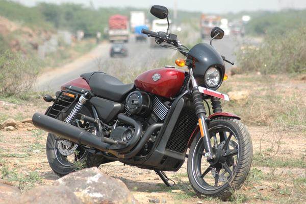 Harley-Davidson pre-2016 Street 750 review, test ride