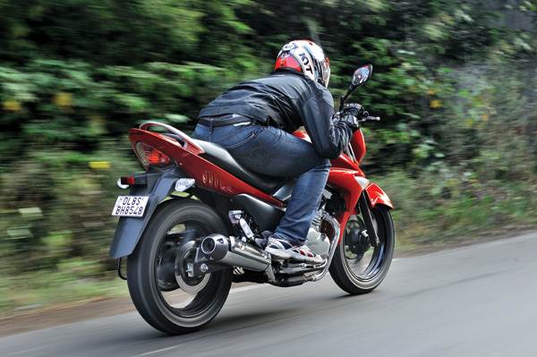 Suzuki Inazuma review, road test